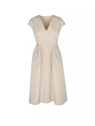 ASPESI | Midikleid
Marque : ASPESI
Couleur : beige
Catégories : Mode, Femme

Longueur des manches : Manches courtes
Encolure : Col en V
Matière : Coton
Motif : Uni
Style & Occasion : Décontracté
Détails : Poches latérales | 